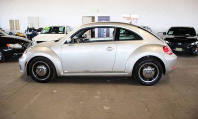 2013 Volkswagen Beetle Comfortline Highline TDI