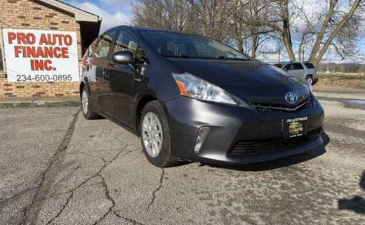 2012 Toyota Prius V Three