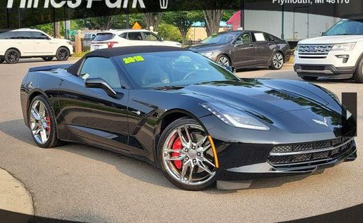 2015 Chevrolet Corvette 3LT