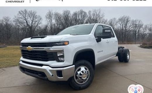 2026 Chevrolet Silverado HD Work Truck