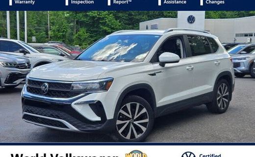 2023 Volkswagen Taos 4MOTION SE