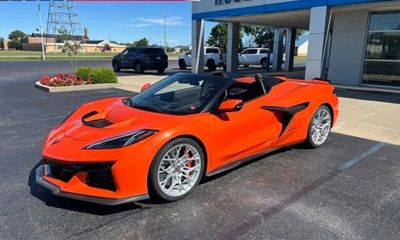 2025 Chevrolet Corvette ZR1 1LZ Convertible