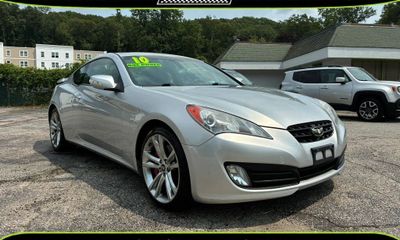 2010 Hyundai Genesis Coupe GLS