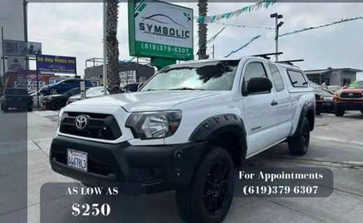 2014 Toyota Tacoma Delux Grade