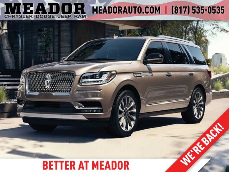 2021 Lincoln Navigator — a typically priced live listing