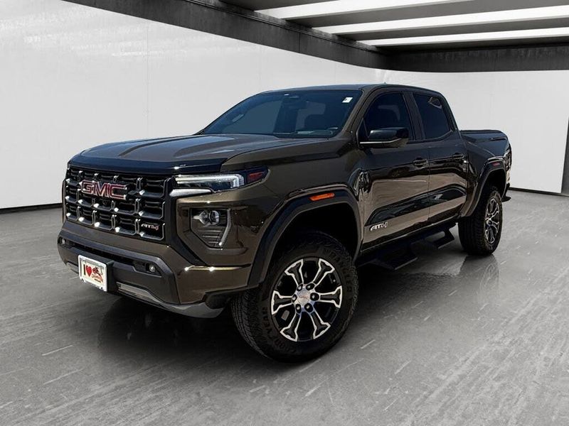 2023 Gmc Canyon — a typically priced live listing