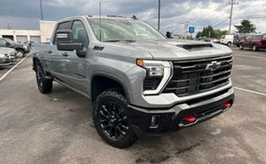 2026 Chevrolet Silverado HD ZR2