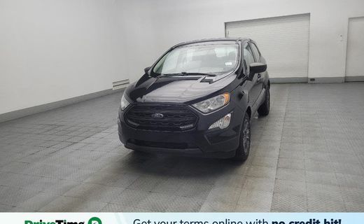 2018 Ford Ecosport S