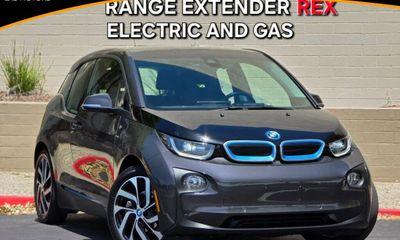 2014 BMW I3 Range Extender