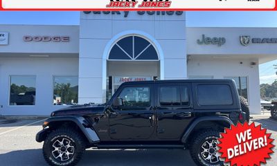 2022 Jeep Wrangler Unlimited Rubicon