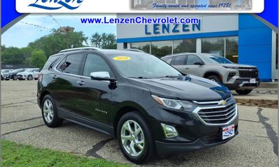 2020 Chevrolet Equinox Premier 1LZ
