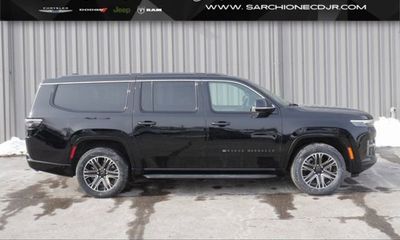 2026 Jeep Grand Wagoneer L Base