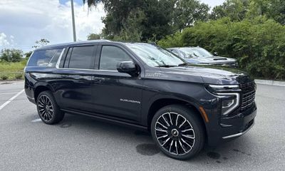 2026 Chevrolet Suburban High Country