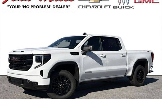 2026 GMC Sierra Elevation