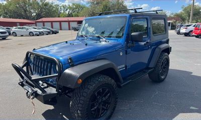 2010 Jeep Wrangler X