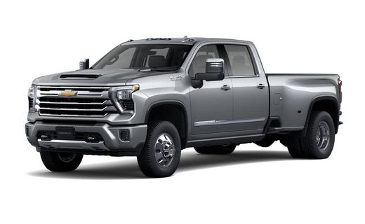2026 Chevrolet Silverado HD High Country