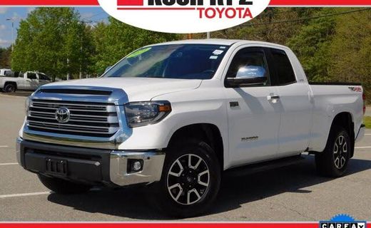 2021 Toyota Tundra Limited Grade