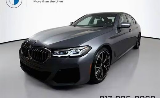 2021 BMW 540I