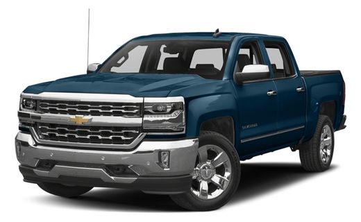 2018 Chevrolet Silverado LTZ