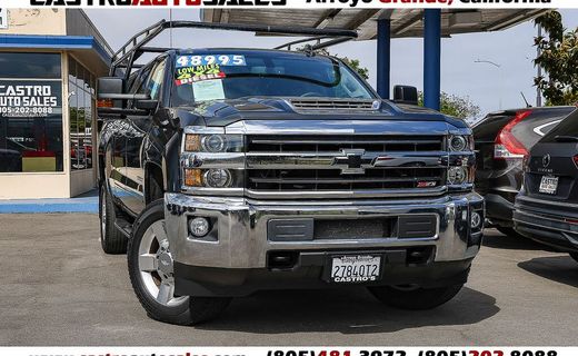 2019 Chevrolet Silverado HD LT