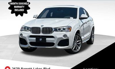 2018 BMW X4 xDrive28i