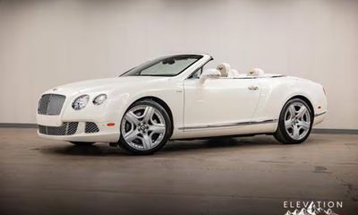 2013 Bentley Continental GTC