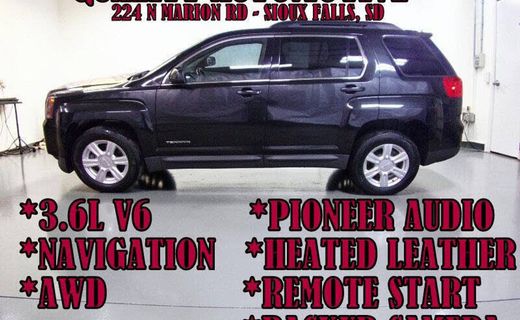 2015 GMC Terrain SLT 1