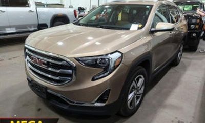 2017 GMC Terrain SLT