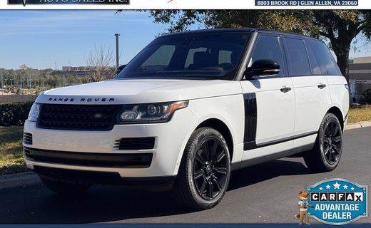 2017 Land Rover Range HSE