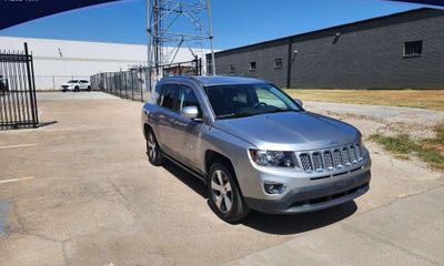2017 Jeep Compass Latitude