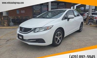 2015 Honda Civic SE