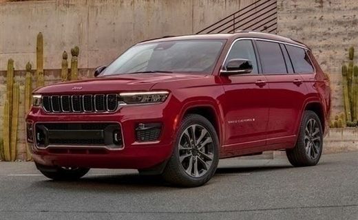 2022 Jeep Grand Cherokee L Overland