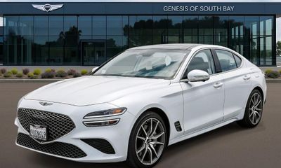 2026 Genesis G80 2 5T Prestige