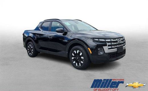 2025 Hyundai Santa Cruz SEL Activity
