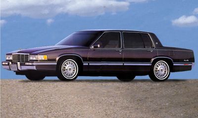 1992 Cadillac Deville Base