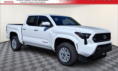 2026 Toyota Tacoma SR5