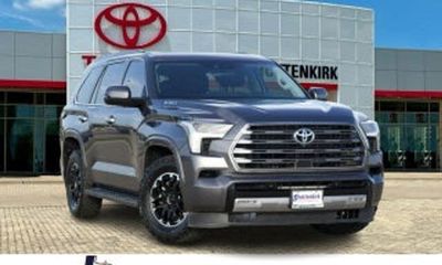 2023 Toyota Sequoia Platinum