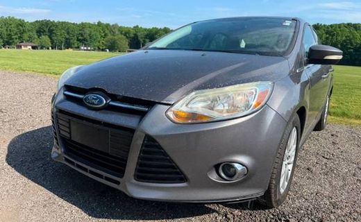 2012 Ford Focus SEL