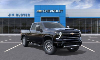2026 Chevrolet Silverado HD LTZ