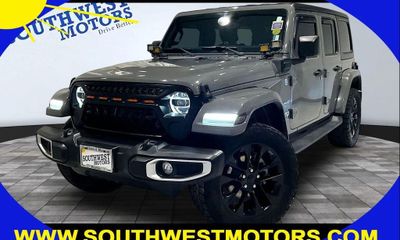 2021 Jeep Wrangler Unlimited Sahara 4XE