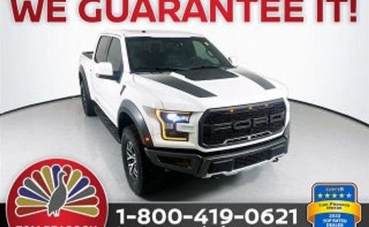 2018 Ford F-150 Raptor