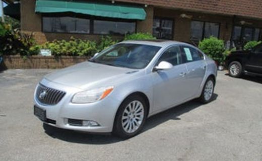 2012 Buick Regal Premium 1