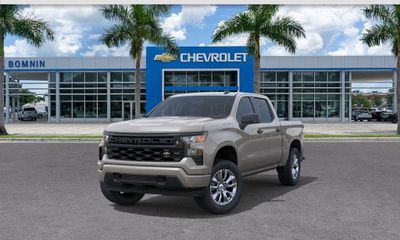 2026 Chevrolet Silverado Custom