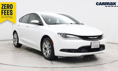 2015 Chrysler 200 200S