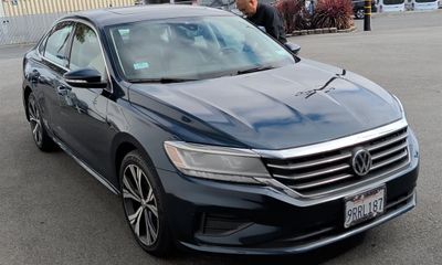 2021 Volkswagen Passat SE
