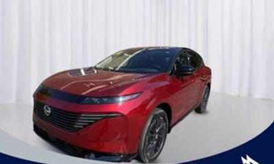 2025 Nissan Murano Platinum