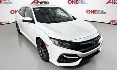 2021 Honda Civic EX