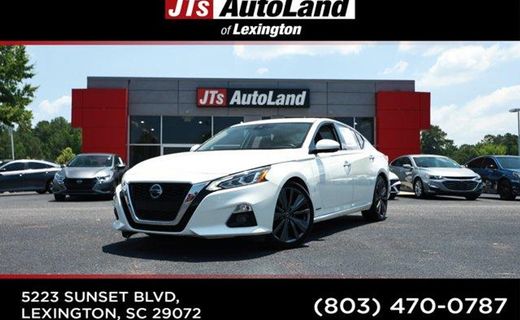 2019 Nissan Altima Platinum
