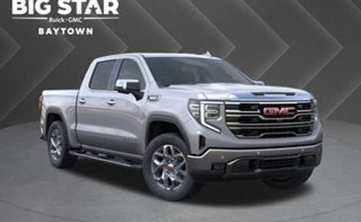 2026 GMC Sierra SLT