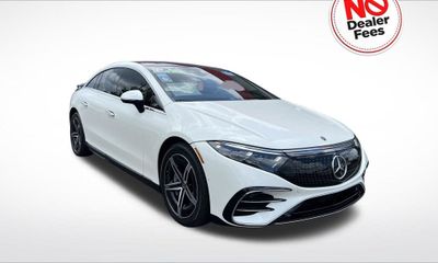 2022 Mercedes-Benz EQS-Class Sedan EQS 580 4MATIC
